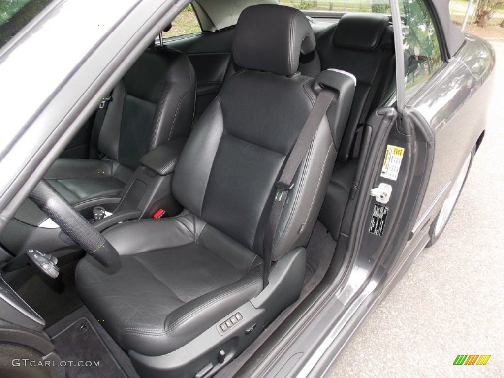 2009 Saab 9-3 2.0T Convertible Front Seat Photo #83318884