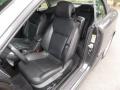Black 2009 Saab 9-3 2.0T Convertible Interior Color