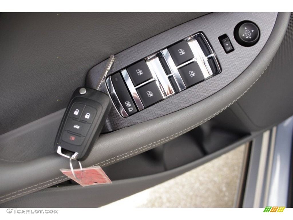 2014 Impala LS - Silver Topaz Metallic / Jet Black/Dark Titanium photo #5