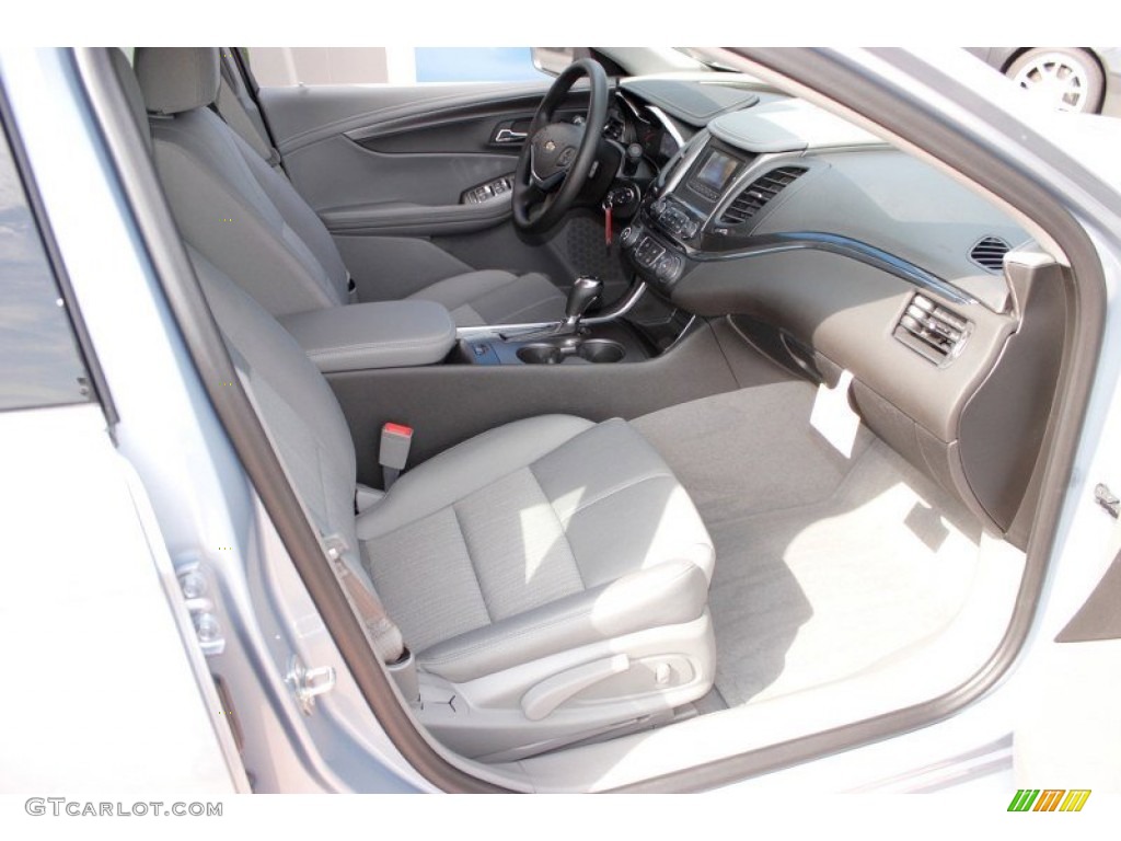 2014 Impala LS - Silver Topaz Metallic / Jet Black/Dark Titanium photo #6
