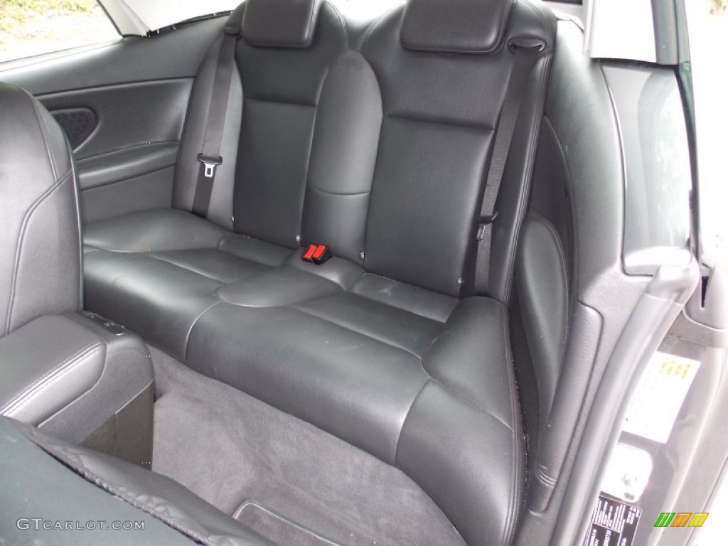 2009 Saab 9-3 2.0T Convertible Rear Seat Photo #83318950