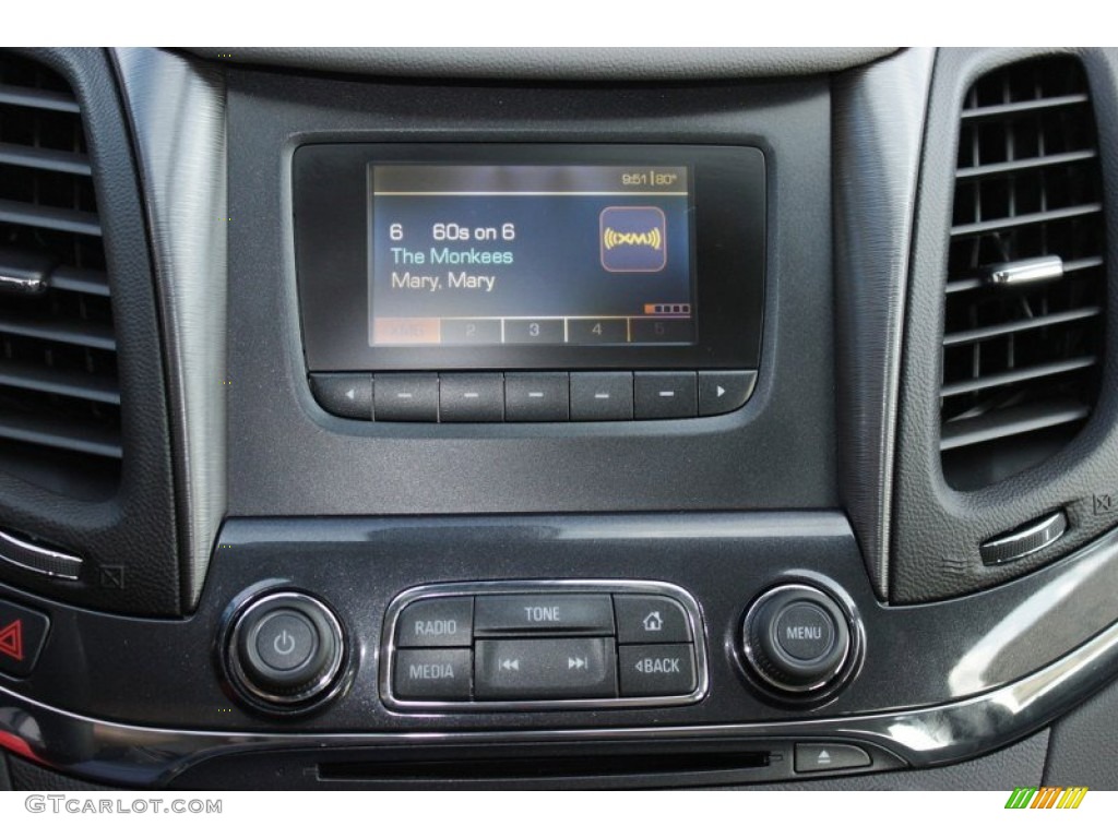 2014 Impala LS - Silver Topaz Metallic / Jet Black/Dark Titanium photo #8