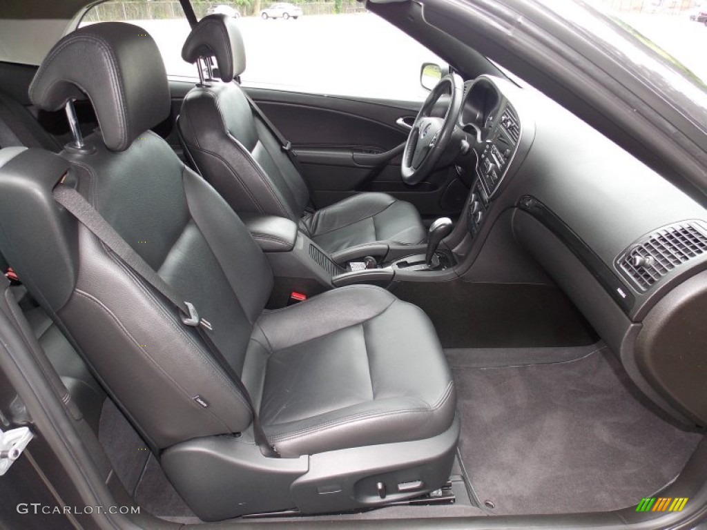 2009 Saab 9-3 2.0T Convertible Front Seat Photo #83319015