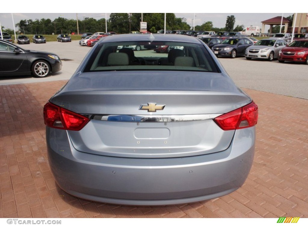 2014 Impala LS - Silver Topaz Metallic / Jet Black/Dark Titanium photo #14