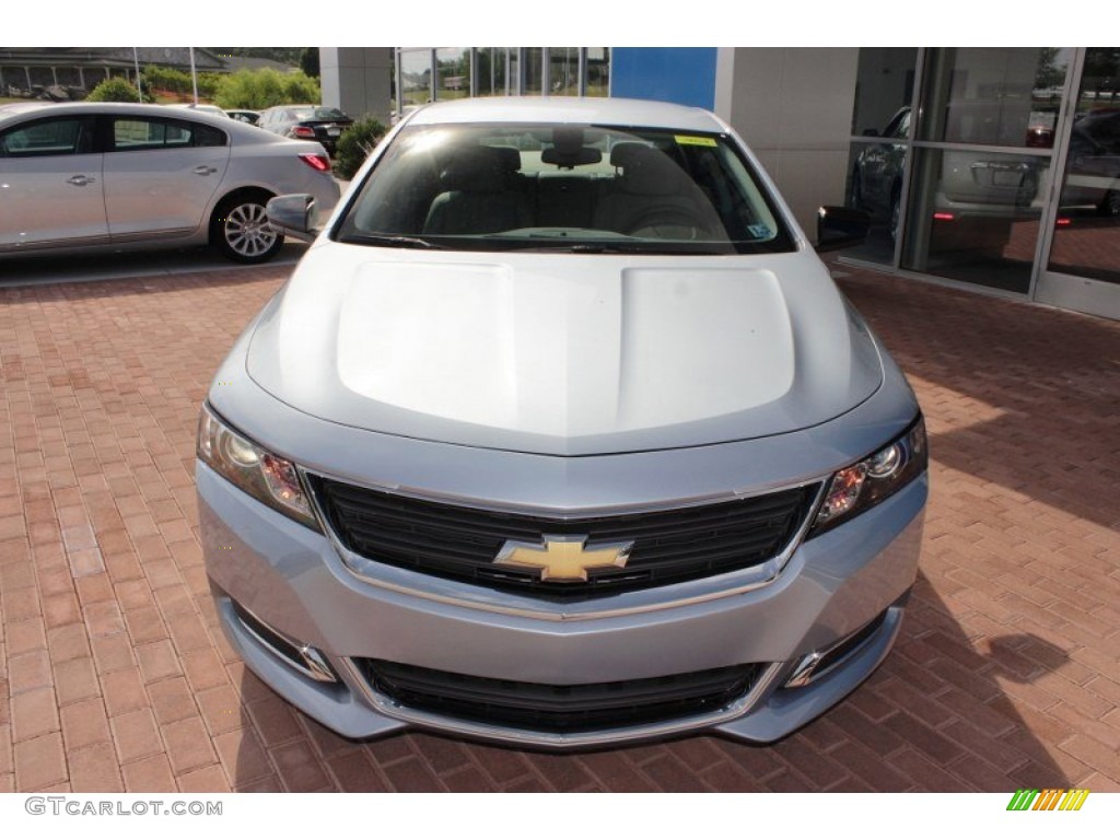 2014 Impala LS - Silver Topaz Metallic / Jet Black/Dark Titanium photo #15