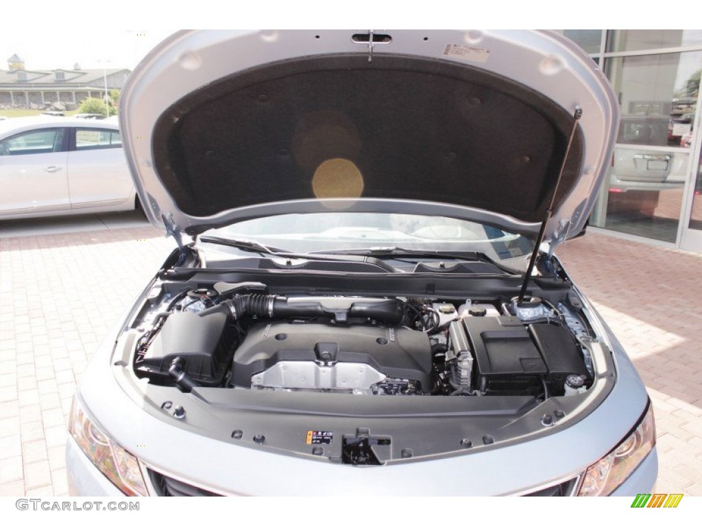 2014 Impala LS - Silver Topaz Metallic / Jet Black/Dark Titanium photo #16