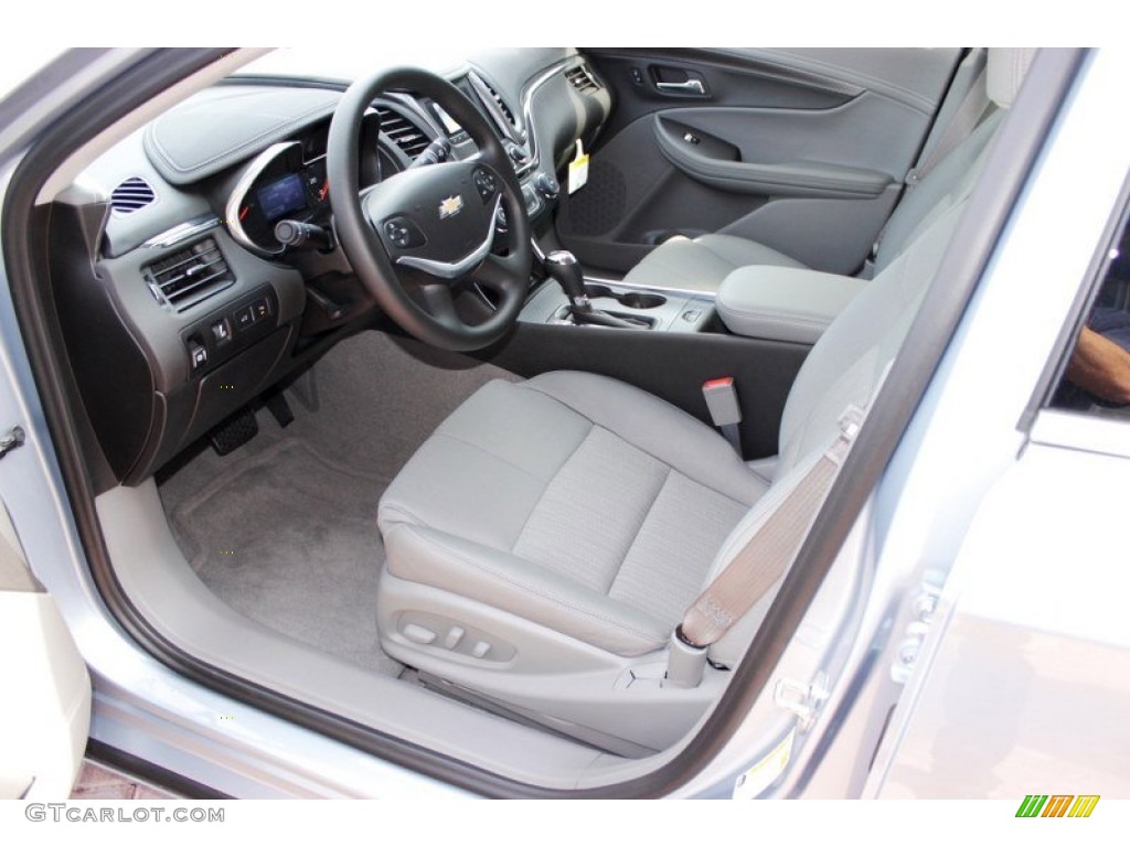 2014 Impala LS - Silver Topaz Metallic / Jet Black/Dark Titanium photo #18