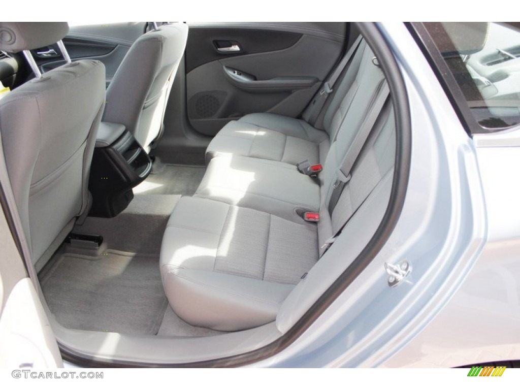 2014 Impala LS - Silver Topaz Metallic / Jet Black/Dark Titanium photo #19
