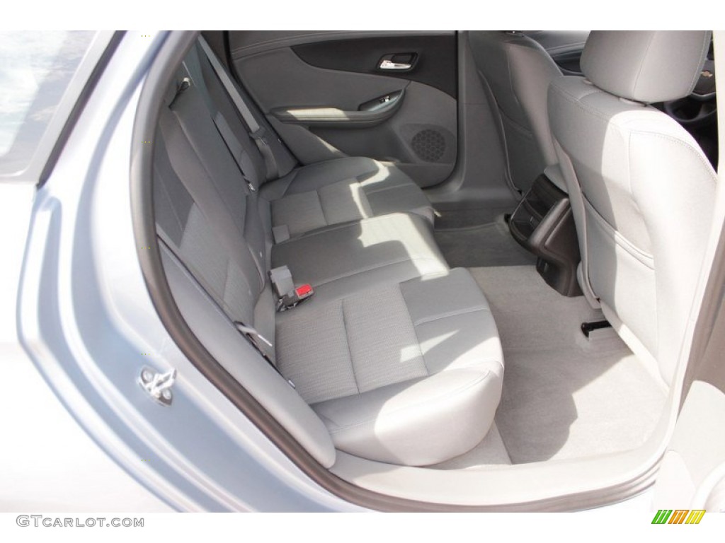 2014 Impala LS - Silver Topaz Metallic / Jet Black/Dark Titanium photo #21