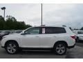 2013 Blizzard White Pearl Toyota Highlander Limited  photo #2