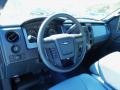 Steel Gray Dashboard Photo for 2013 Ford F150 #83319546
