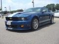 2009 Vista Blue Metallic Ford Mustang GT Coupe  photo #1