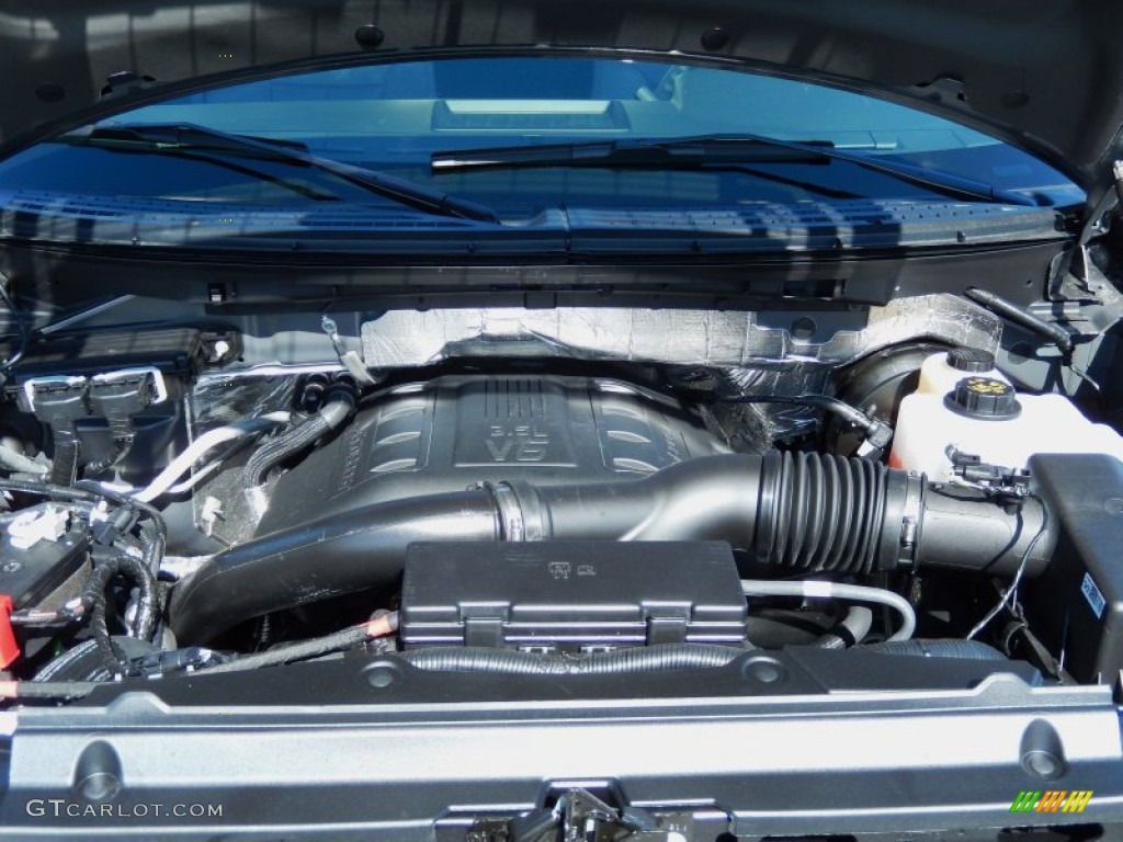 2013 Ford F150 XL Regular Cab 3.5 Liter EcoBoost DI Turbocharged DOHC 24-Valve Ti-VCT V6 Engine Photo #83319613