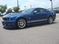 2009 Vista Blue Metallic Ford Mustang GT Coupe  photo #2