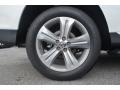 2013 Blizzard White Pearl Toyota Highlander Limited  photo #10