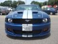 2009 Vista Blue Metallic Ford Mustang GT Coupe  photo #9