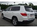 2013 Blizzard White Pearl Toyota Highlander Limited  photo #23