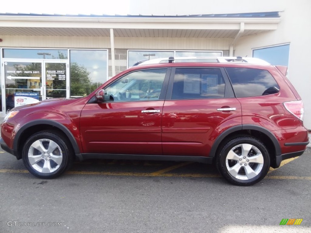Camelia Red Metallic 2011 Subaru Forester 2.5 XT Touring Exterior Photo #83320219