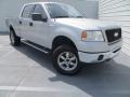 2006 Silver Metallic Ford F150 XLT SuperCrew 4x4  photo #2