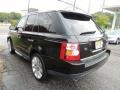 2007 Java Black Pearl Land Rover Range Rover Sport Supercharged  photo #8