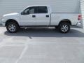 2006 Silver Metallic Ford F150 XLT SuperCrew 4x4  photo #6