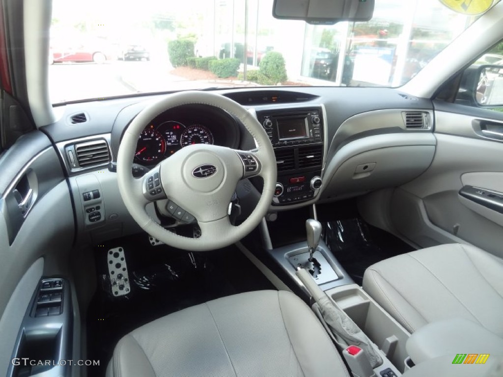 Platinum Interior 2011 Subaru Forester 2.5 XT Touring Photo #83320367