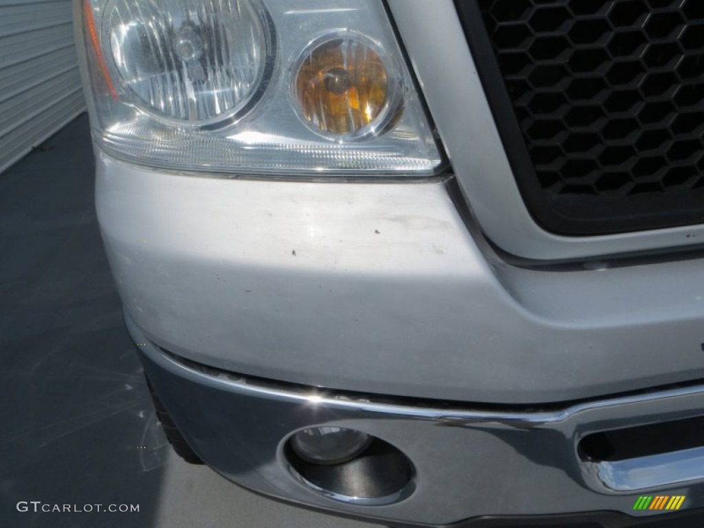 2006 F150 XLT SuperCrew 4x4 - Silver Metallic / Medium/Dark Flint photo #9