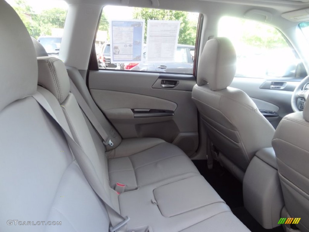 2011 Subaru Forester 2.5 XT Touring Rear Seat Photo #83320405