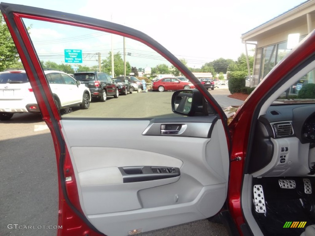 2011 Subaru Forester 2.5 XT Touring Platinum Door Panel Photo #83320446