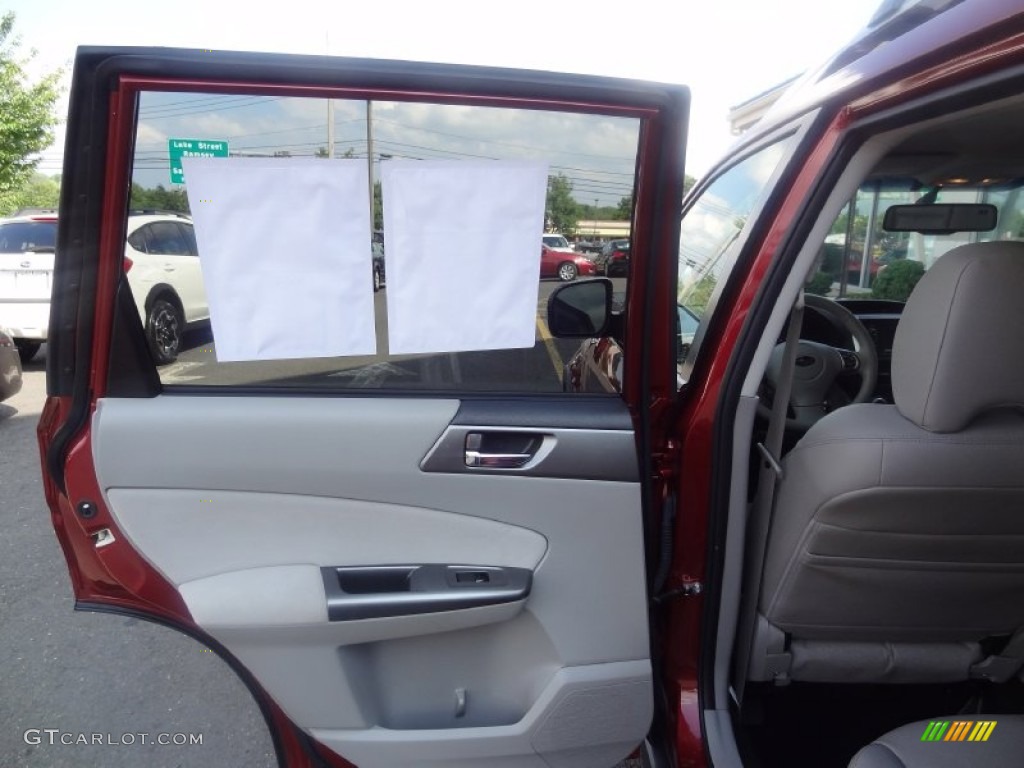 2011 Subaru Forester 2.5 XT Touring Platinum Door Panel Photo #83320472