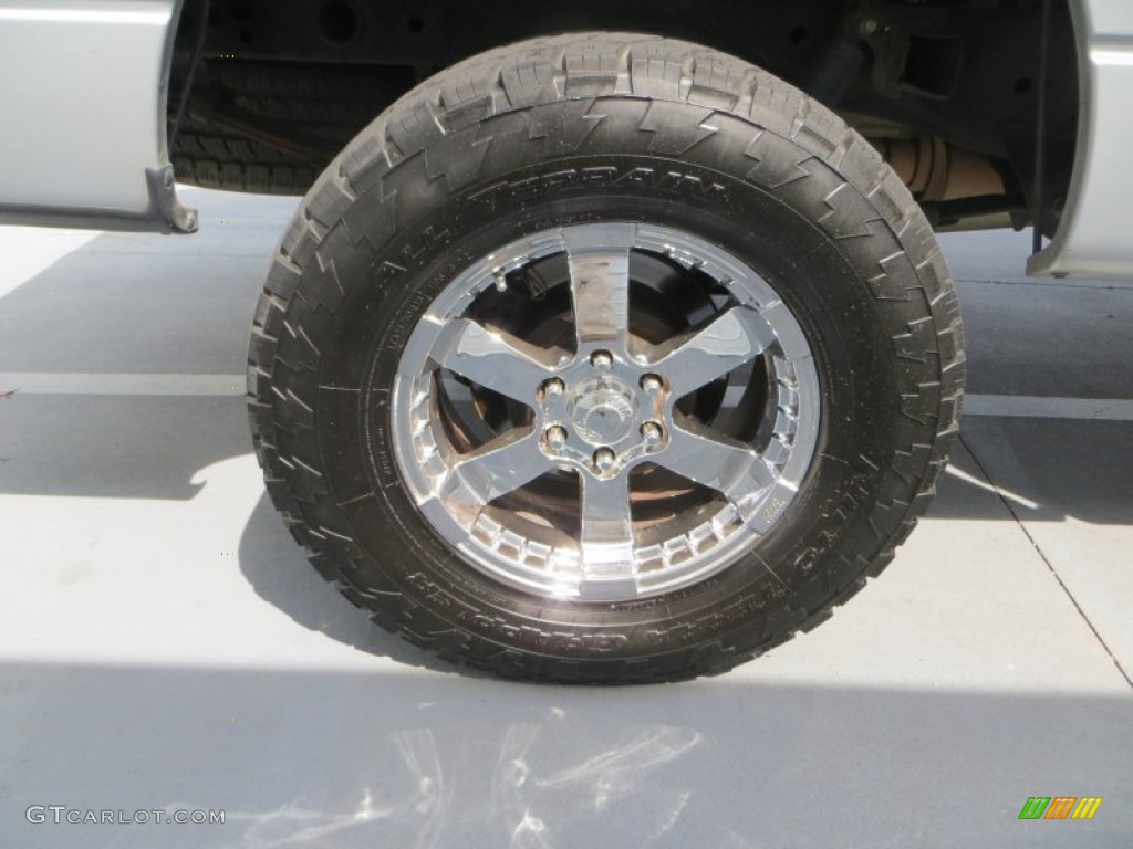 2006 F150 XLT SuperCrew 4x4 - Silver Metallic / Medium/Dark Flint photo #14