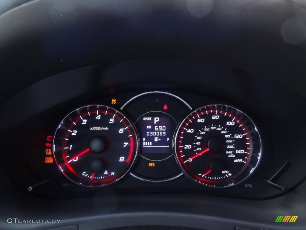 2011 Subaru Forester 2.5 XT Touring Gauges Photo #83320536