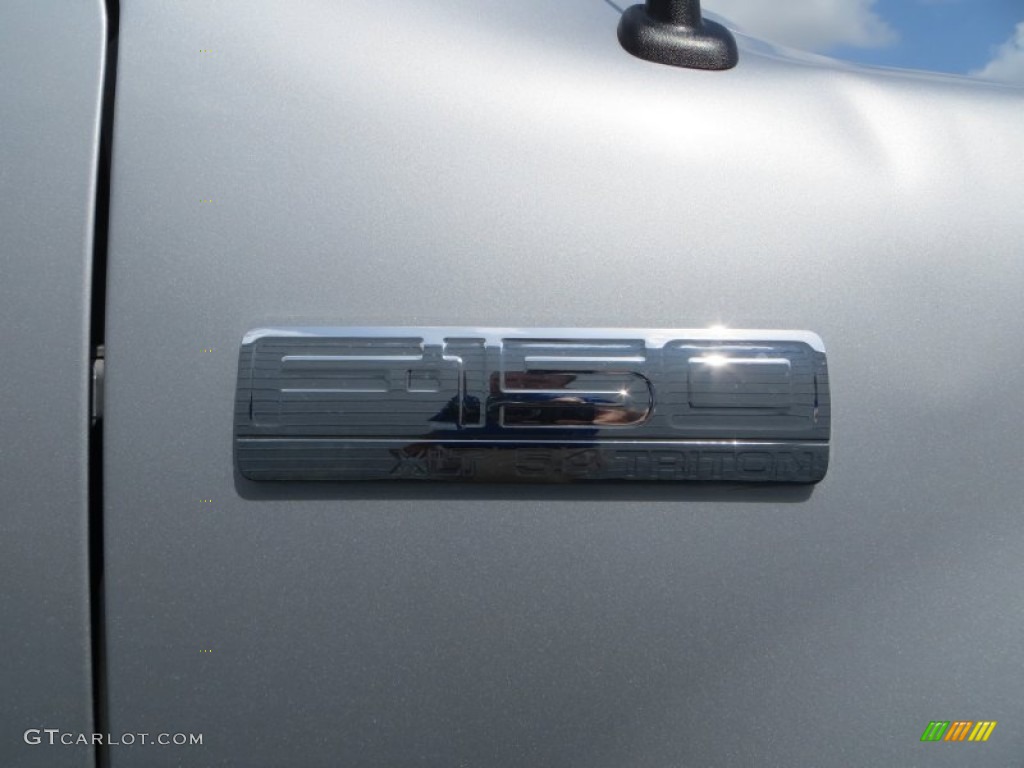 2006 F150 XLT SuperCrew 4x4 - Silver Metallic / Medium/Dark Flint photo #16