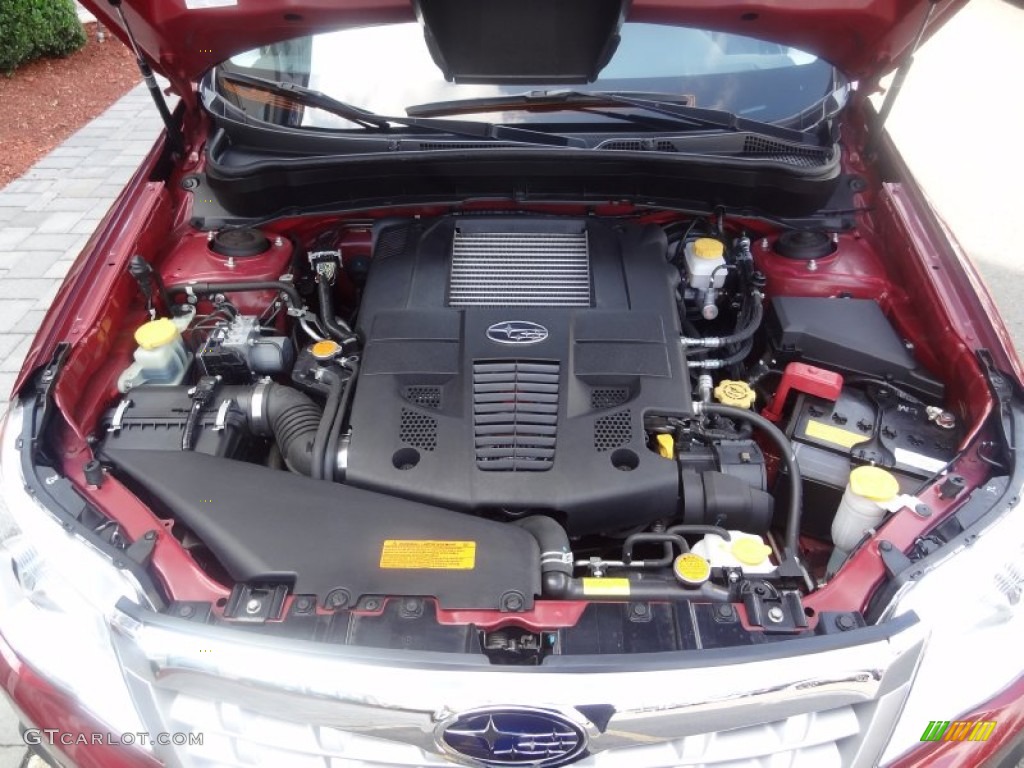 2011 Subaru Forester 2.5 XT Touring 2.5 Liter Turbocharged DOHC 16-Valve VVT Flat 4 Cylinder Engine Photo #83320557