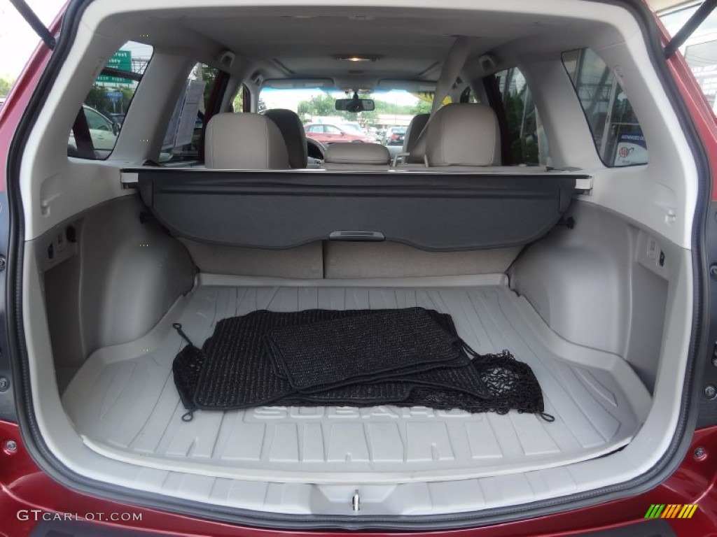 2011 Subaru Forester 2.5 XT Touring Trunk Photo #83320578