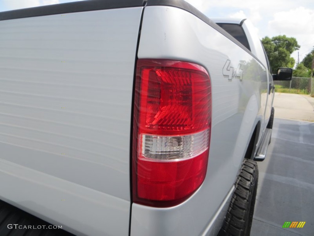 2006 F150 XLT SuperCrew 4x4 - Silver Metallic / Medium/Dark Flint photo #20