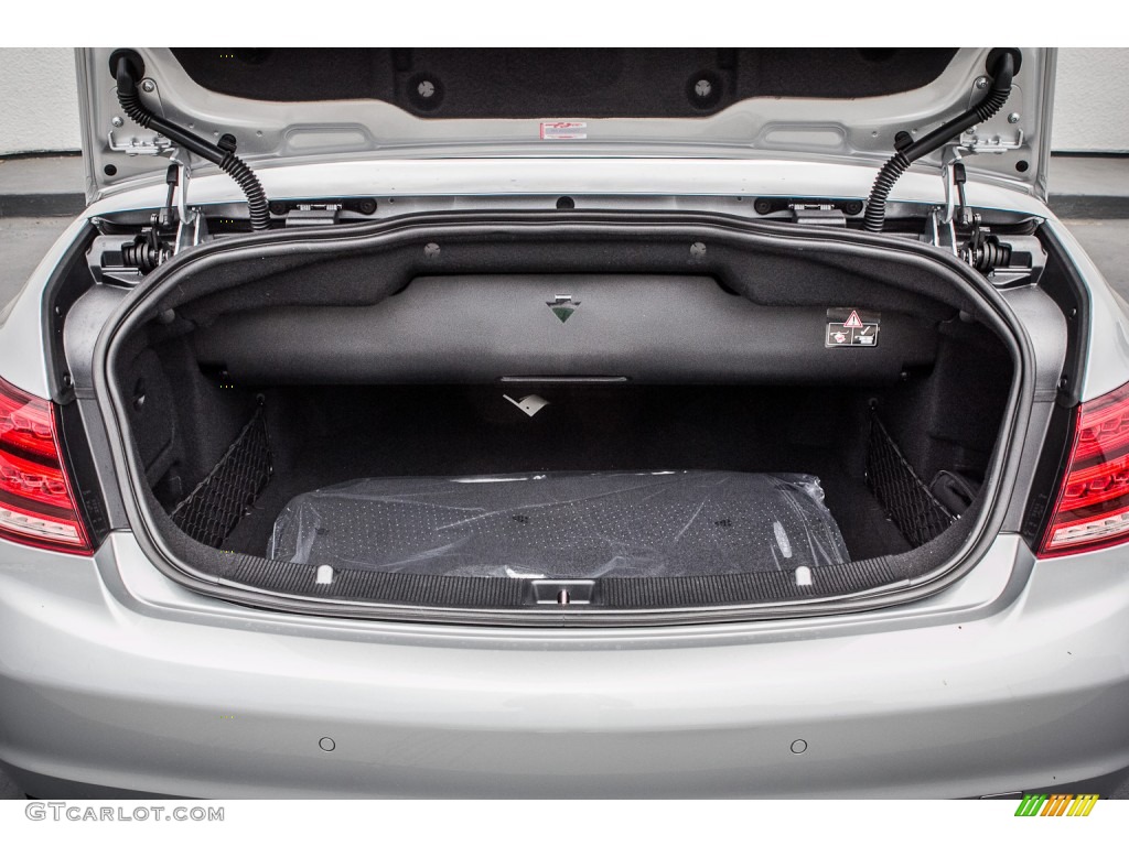 2014 E 350 Cabriolet - Iridium Silver Metallic / Black photo #4