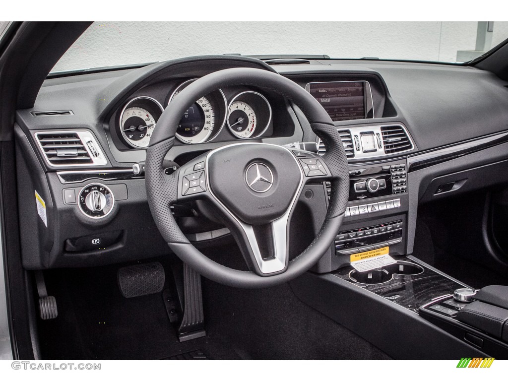 2014 E 350 Cabriolet - Iridium Silver Metallic / Black photo #5