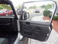 2005 Bright Silver Metallic Jeep Wrangler X 4x4  photo #17