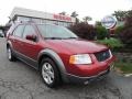 Redfire Metallic 2005 Ford Freestyle SEL AWD