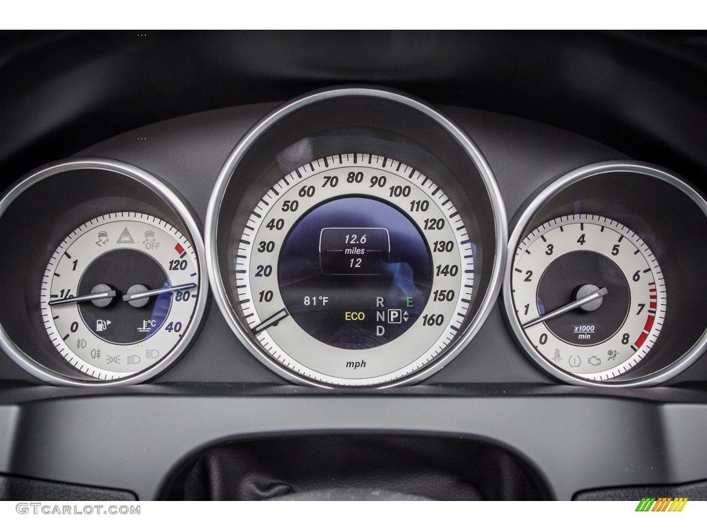 2014 E 350 Cabriolet - Iridium Silver Metallic / Black photo #6