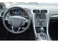 2013 White Platinum Metallic Tri-coat Ford Fusion Titanium AWD  photo #10