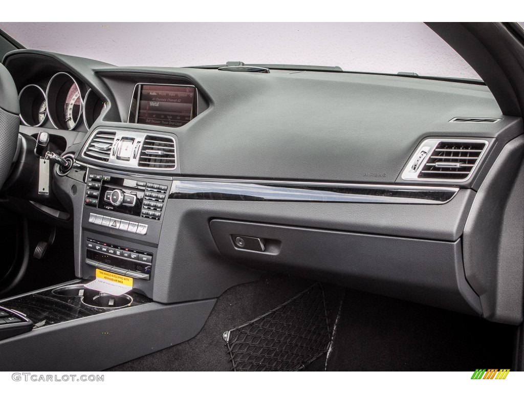 2014 E 350 Cabriolet - Iridium Silver Metallic / Black photo #8