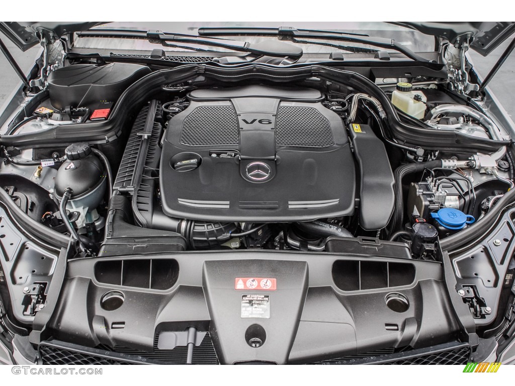 2014 E 350 Cabriolet - Iridium Silver Metallic / Black photo #9