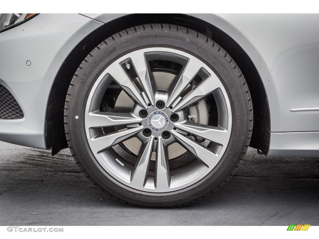 2014 E 350 Cabriolet - Iridium Silver Metallic / Black photo #10