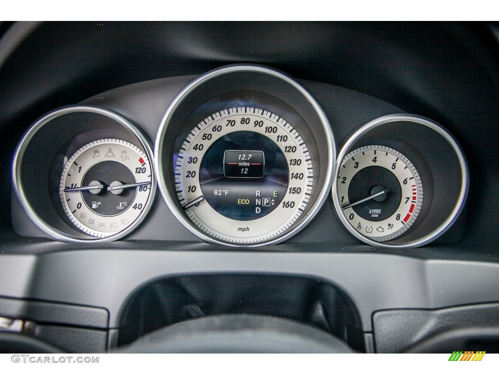 2014 E 350 Coupe - Black / Black photo #6