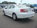 2010 Dover White Pearl Mitsubishi Galant ES  photo #5