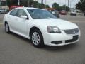 2010 Dover White Pearl Mitsubishi Galant ES  photo #9