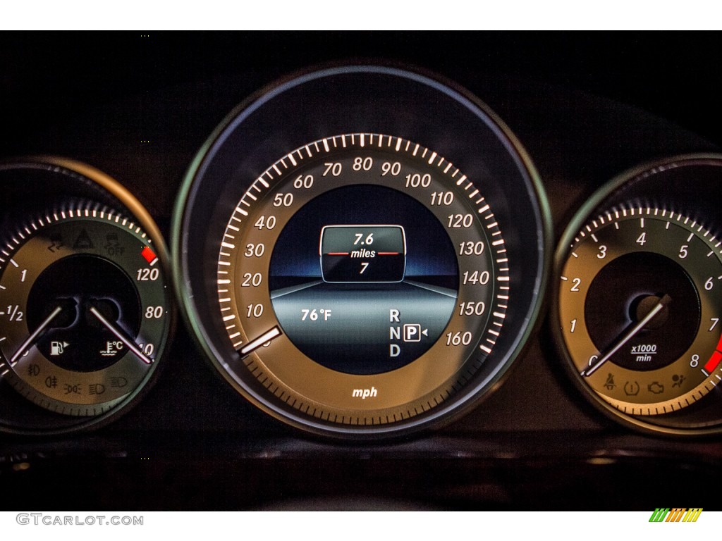 2014 E 350 Sport Sedan - Diamond White Metallic / Black photo #6