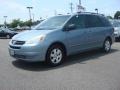 2004 Blue Mirage Metallic Toyota Sienna LE  photo #2